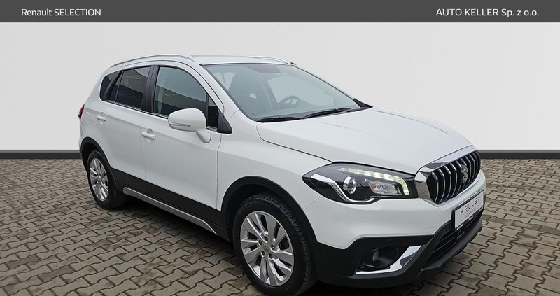 Suzuki SX4 S-Cross cena 87900 przebieg: 63380, rok produkcji 2021 z Łasin małe 436